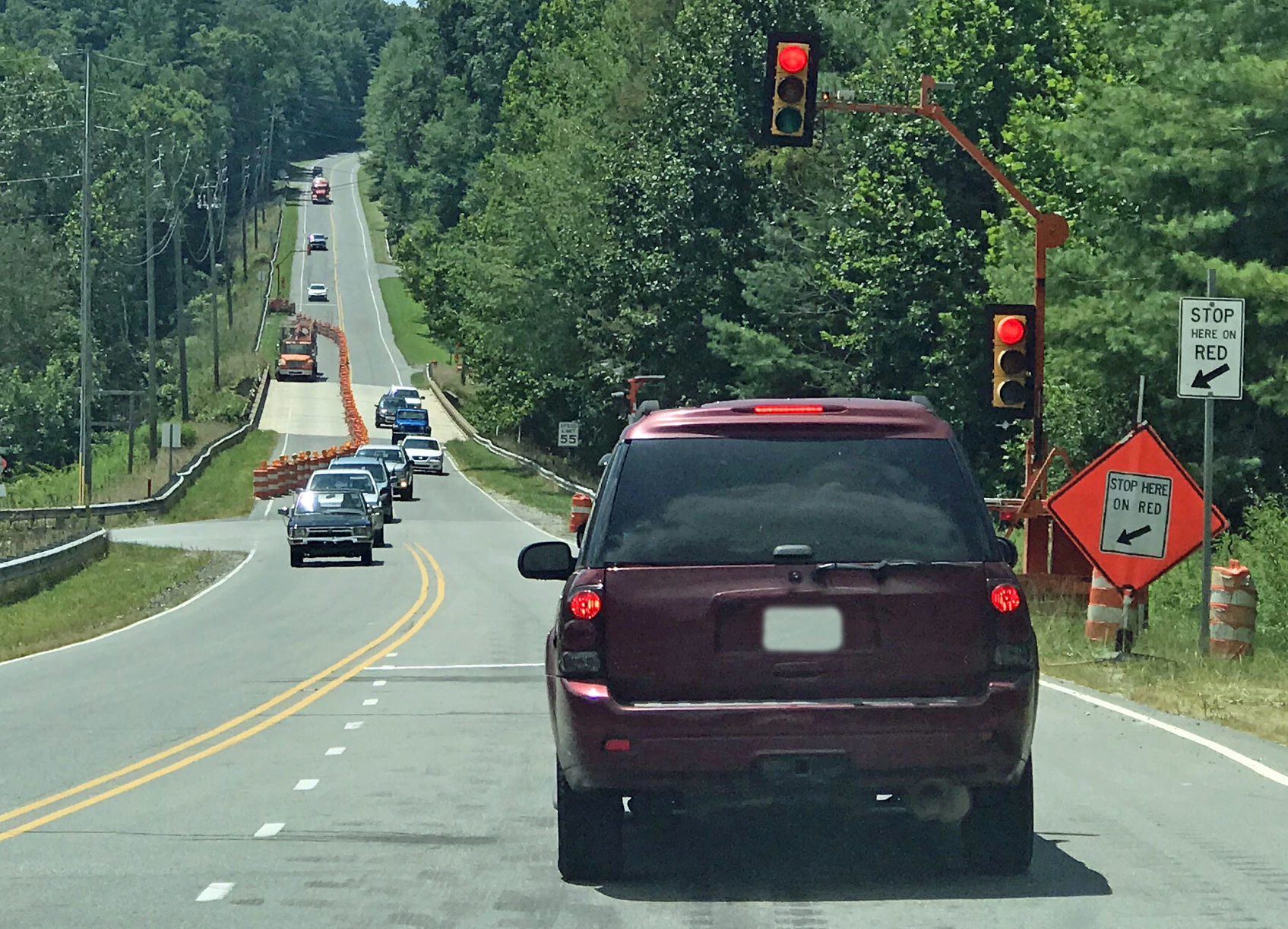 Bridge work on Hwy. 19E